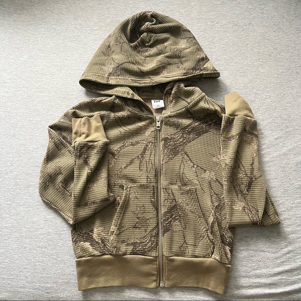 TNA Cropped Sweater